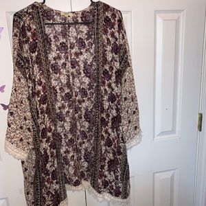 Floral Kimono